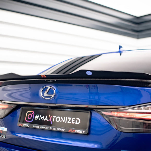 Spoilerläpp för Lexus GS F Mk4 Facelift