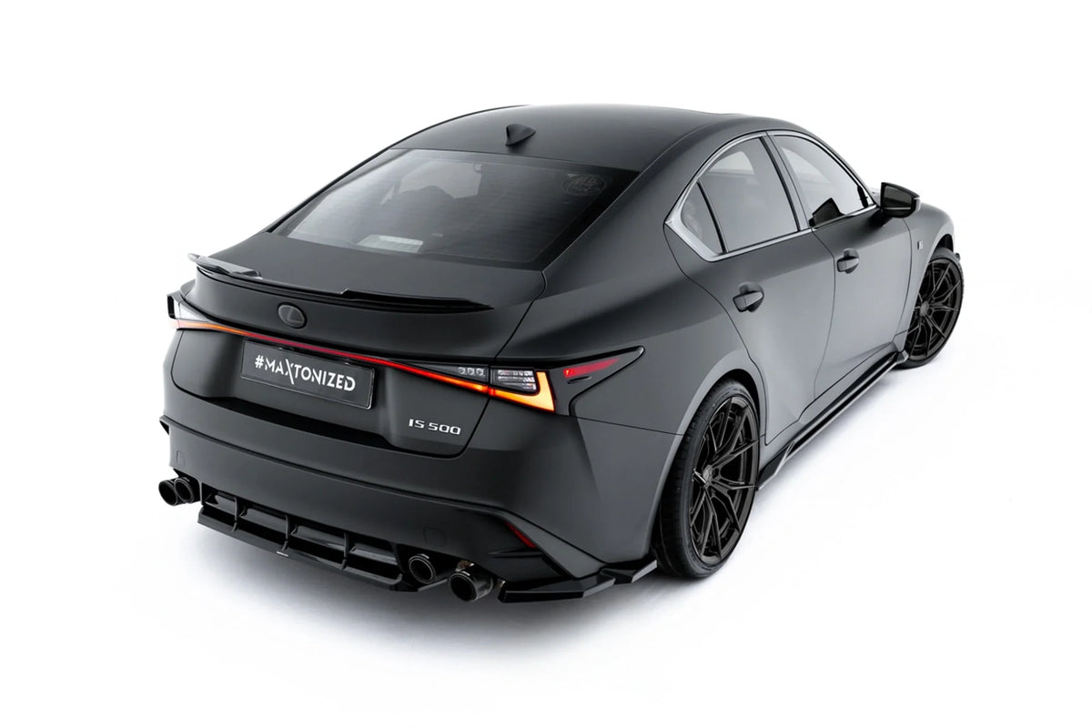 Spoilerläpp för Lexus IS 500 Mk3 Facelift 2 (XE30)
