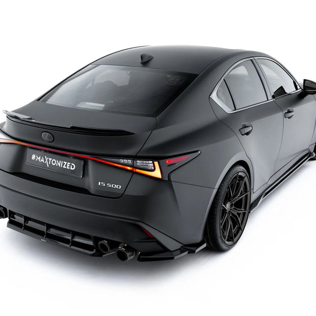 Spoilerläpp för Lexus IS 500 Mk3 Facelift 2 (XE30)