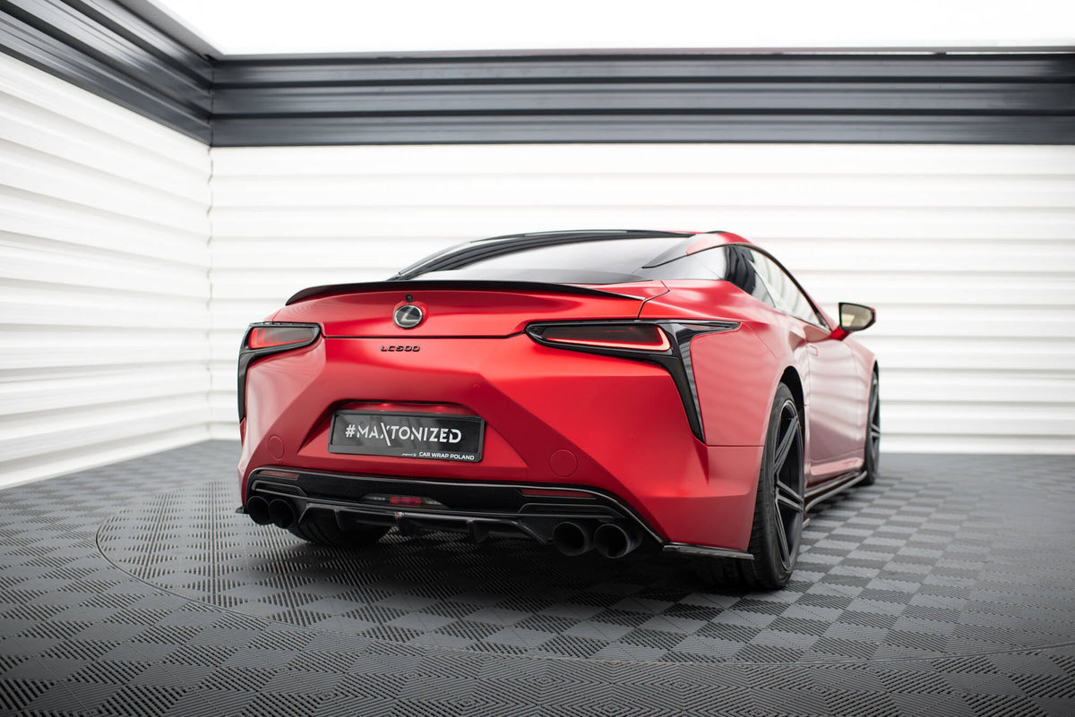 Spoilerläpp för Lexus LC 500