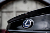 Spoilerläpp för Lexus LS Mk4 Facelift