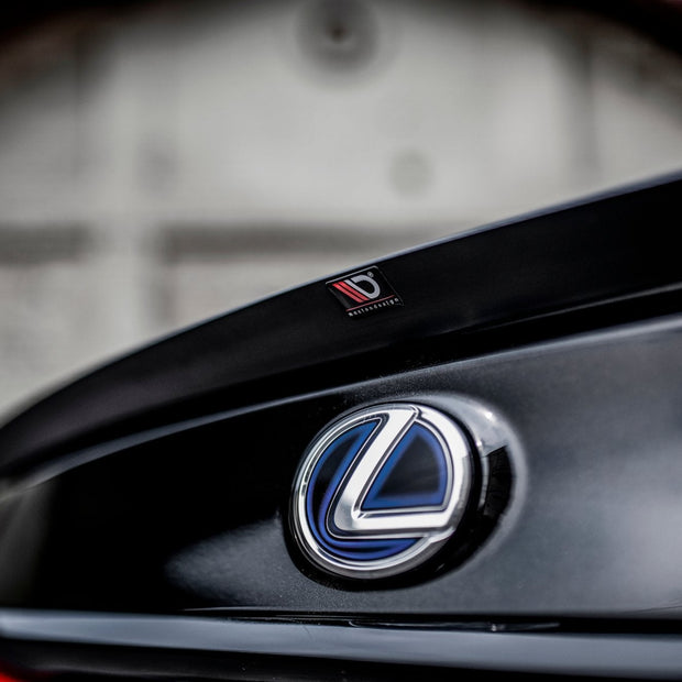 Spoilerläpp för Lexus LS Mk4 Facelift