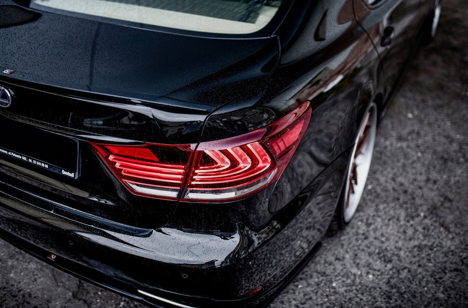 Spoilerläpp för Lexus LS Mk4 Facelift