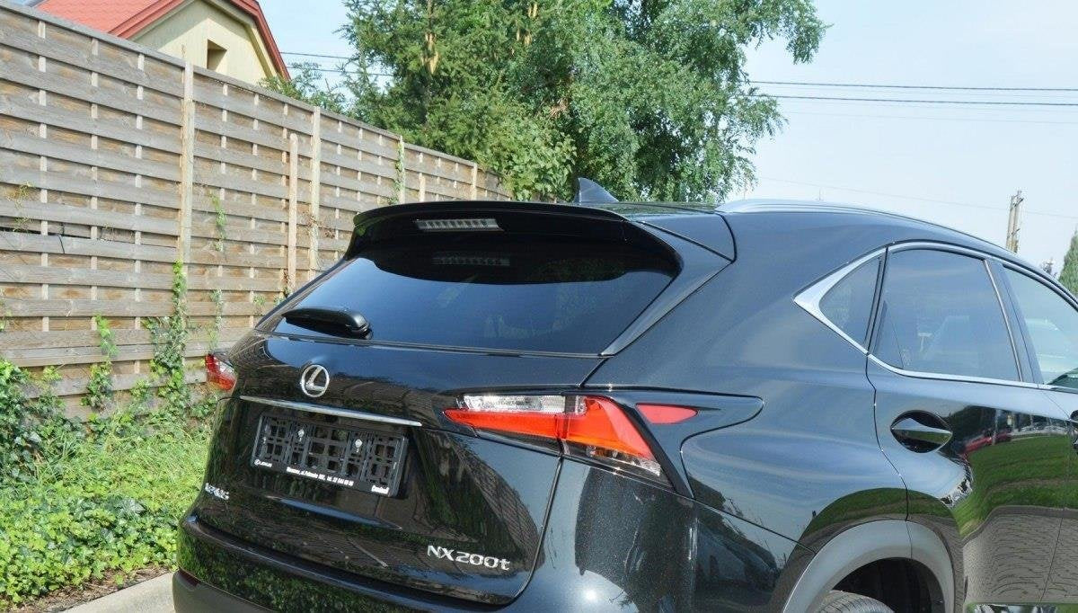 Spoilerläpp för Lexus NX Preface/Facelift