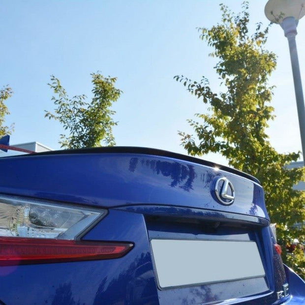 Spoilerläpp för Lexus RC F