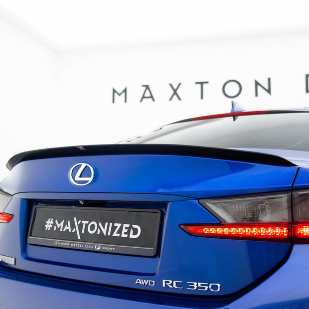 Spoilerläpp för Lexus RC Mk1