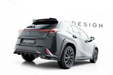 Spoilerläpp för Lexus UX F-Sport Mk1