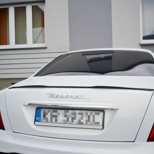 Spoilerläpp för Maserati Quattroporte Mk5 Facelift