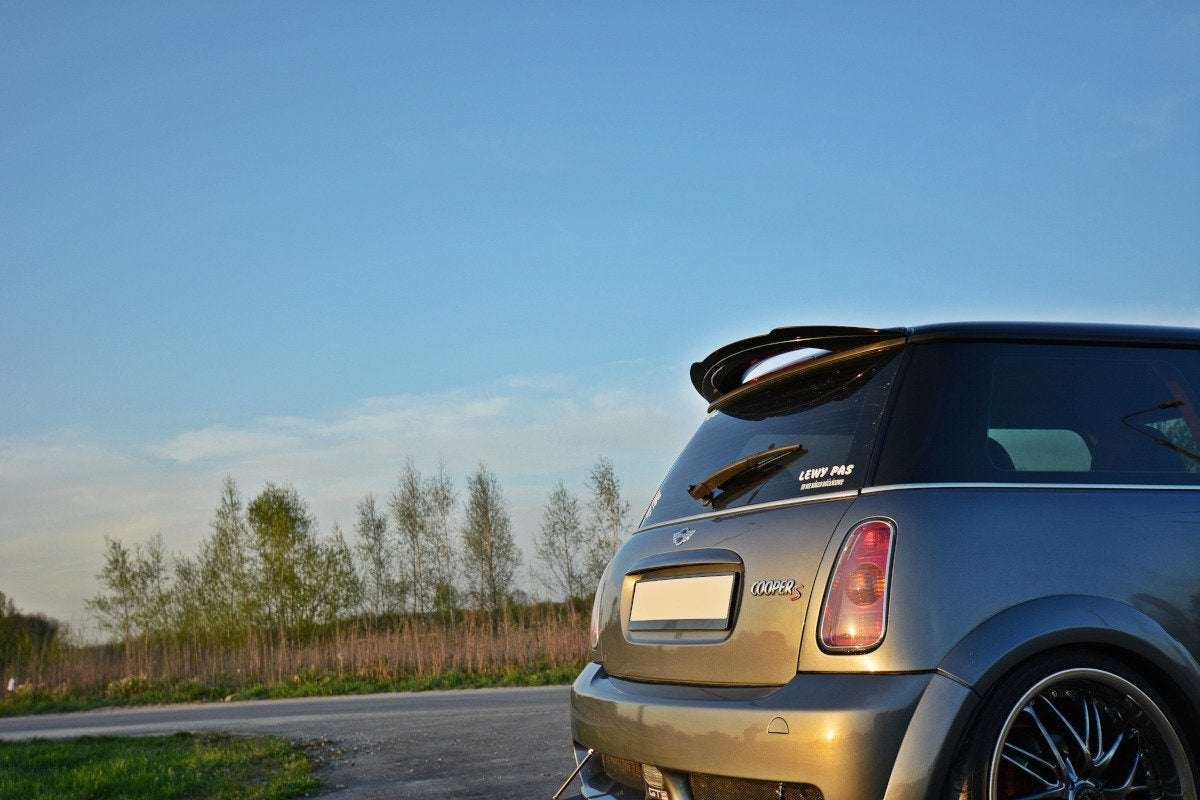 Spoilerläpp för Mini R53 Cooper S JCW