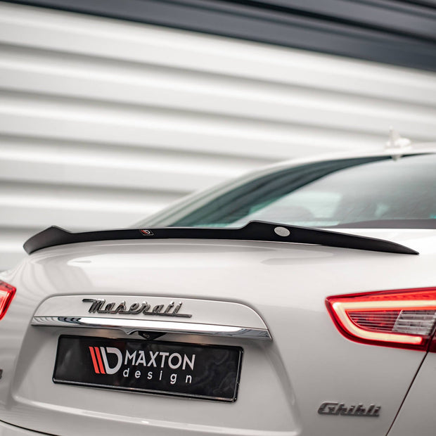 Spoilerläpp för Maserati Ghibli Mk3