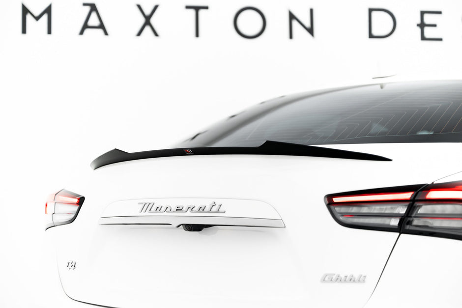 Spoilerläpp för Maserati Ghibli Modena Mk3 Facelift