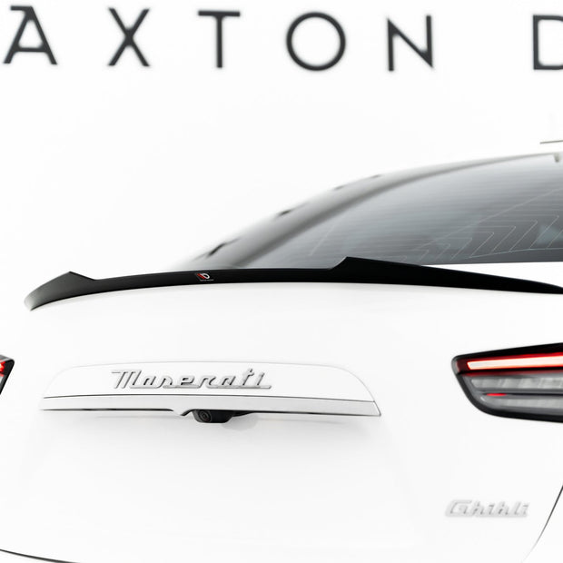 Spoilerläpp för Maserati Ghibli Modena Mk3 Facelift