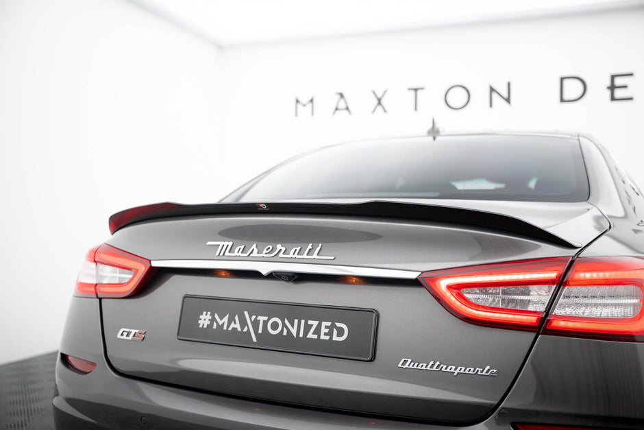 Spoilerläpp för Maserati Quattroporte Mk6