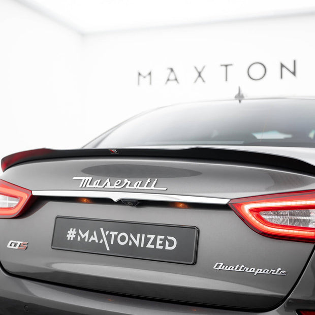 Spoilerläpp för Maserati Quattroporte Mk6