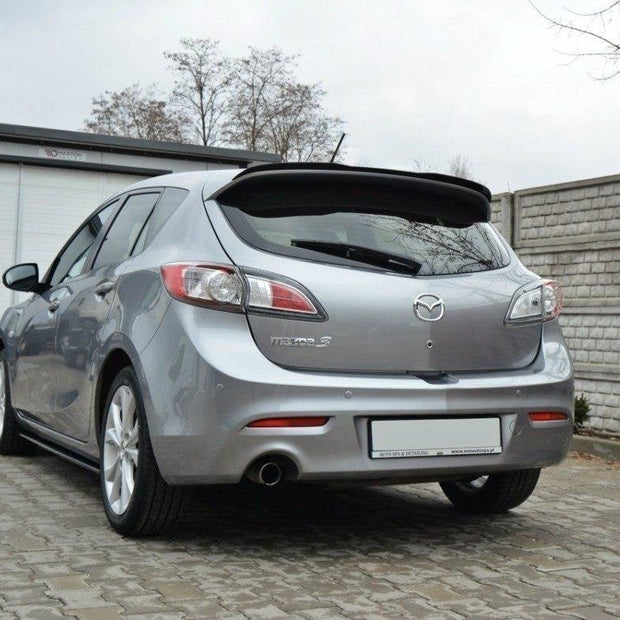 Spoilerläpp för Mazda 3 Mk2 Sport