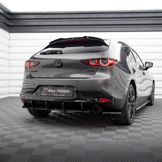 Spoilerläpp för Mazda 3 Mk4