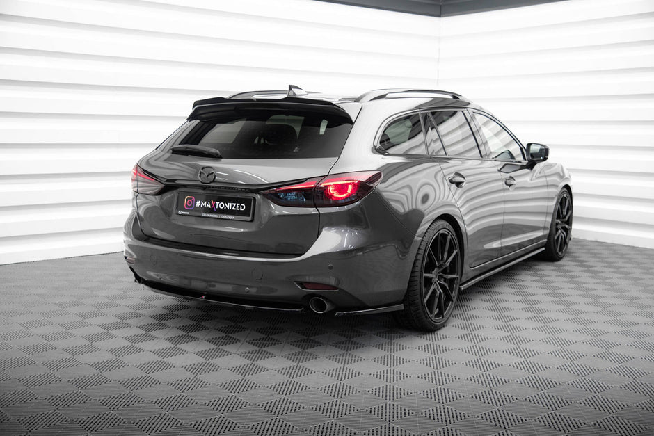 Spoilerläpp för Mazda 6 Estate Mk3 Facelift