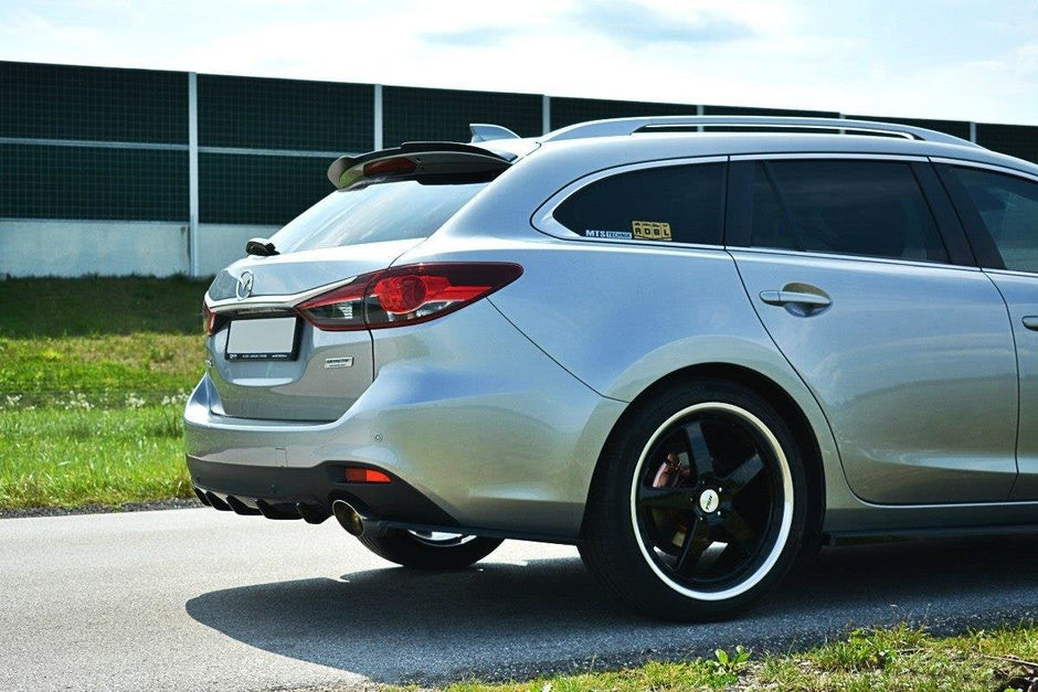 Spoilerläpp för Mazda 6 GJ (Mk3) Wagon
