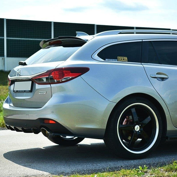 Spoilerläpp för Mazda 6 GJ (Mk3) Wagon