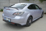 Spoilerläpp för Mazda 6 Mk2 Sport HATCH (GH-SERIES)