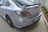 Spoilerläpp för Mazda 6 Mk2 Sport HATCH (GH-SERIES)