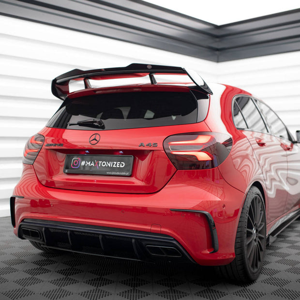 Spoilerläpp för Mercedes A W176 AMG Facelift