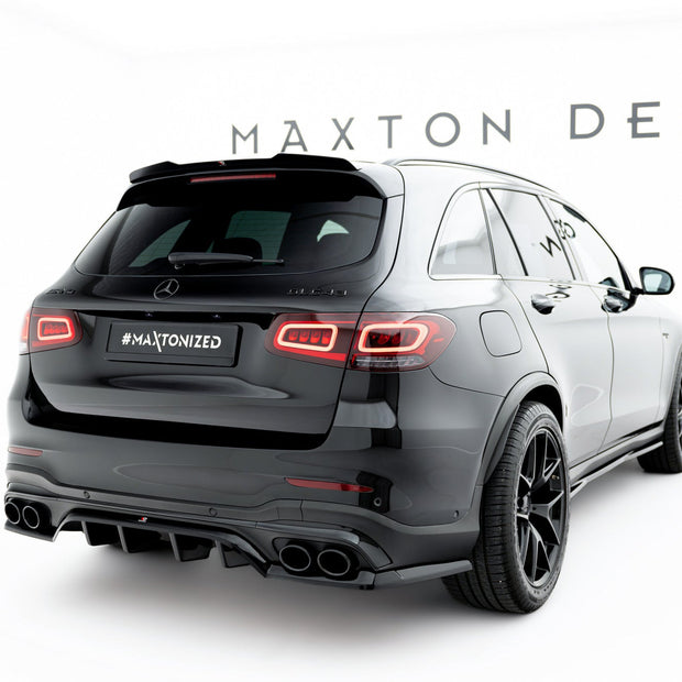 Spoilerläpp för Mercedes-AMG GLC 43 SUV X253 Facelift