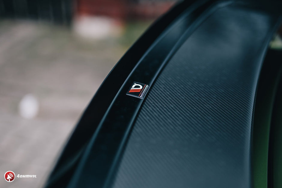 Spoilerläpp för Mercedes-AMG GT 63S 4-Door Coupe X290