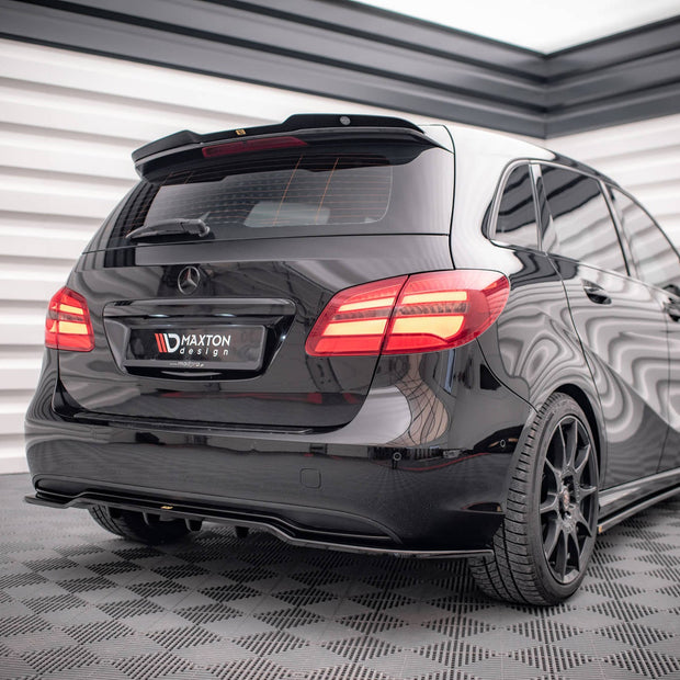 Spoilerläpp för Mercedes-Benz B W246 Facelift
