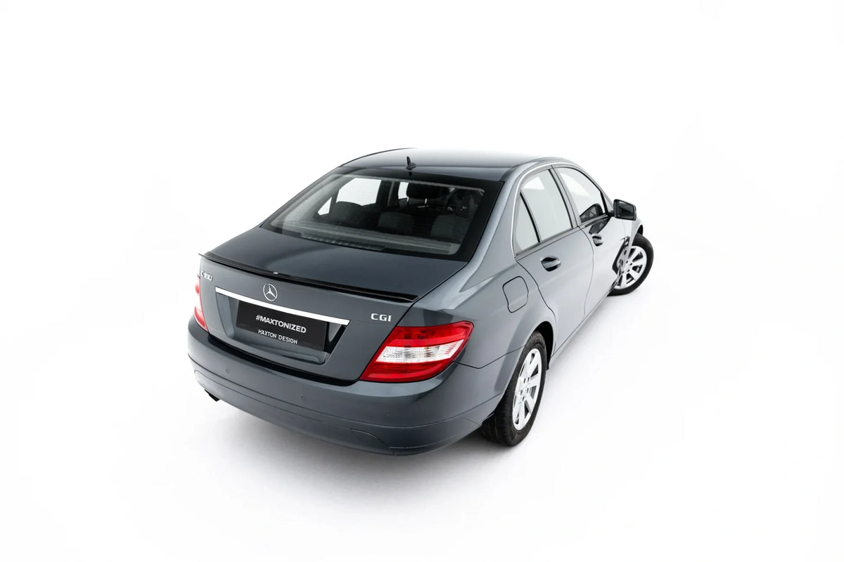 Spoilerläpp för Mercedes-Benz C Sedan Standard / AMG-Line W204 / W204 Facelift