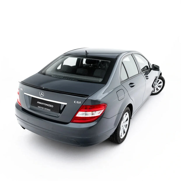 Spoilerläpp för Mercedes-Benz C Sedan Standard / AMG-Line W204 / W204 Facelift