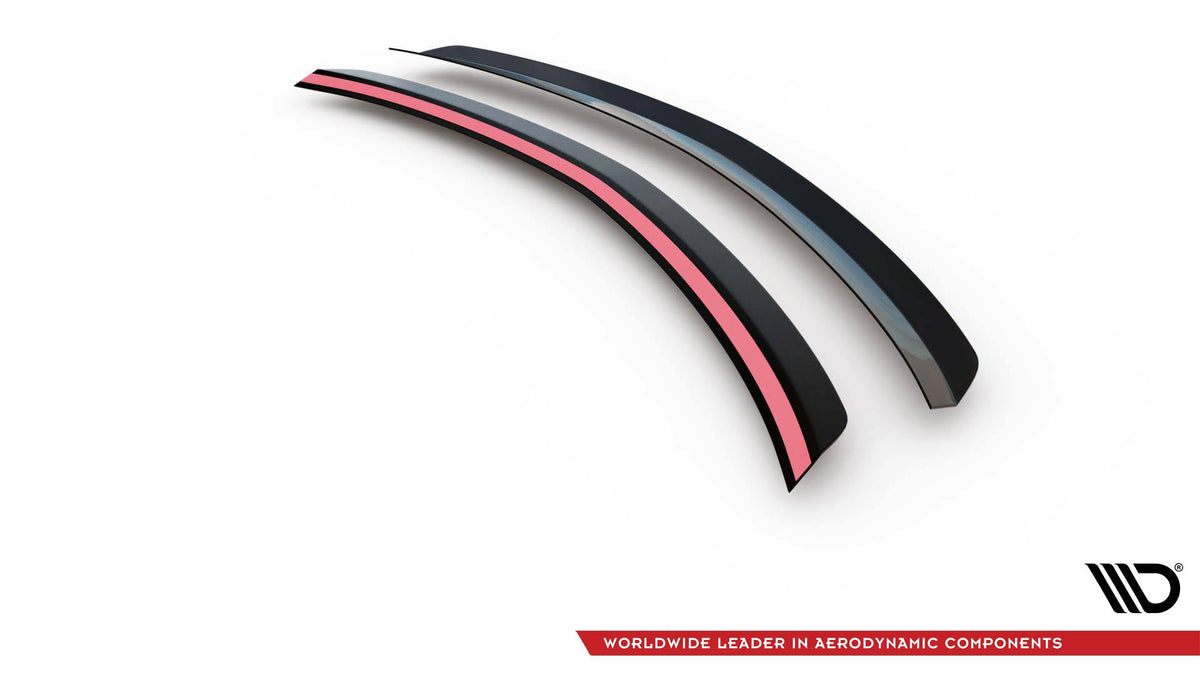 Spoilerläpp för Mercedes-Benz C Coupe Standard / AMG-Line C204