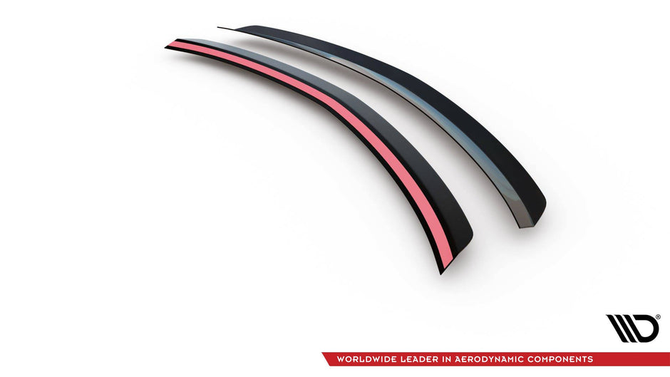 Spoilerläpp för Mercedes-Benz C Coupe Standard / AMG-Line C204