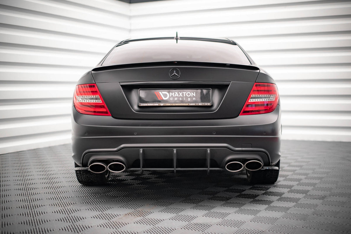 Spoilerläpp för Mercedes-Benz C Coupe Standard / AMG-Line C204