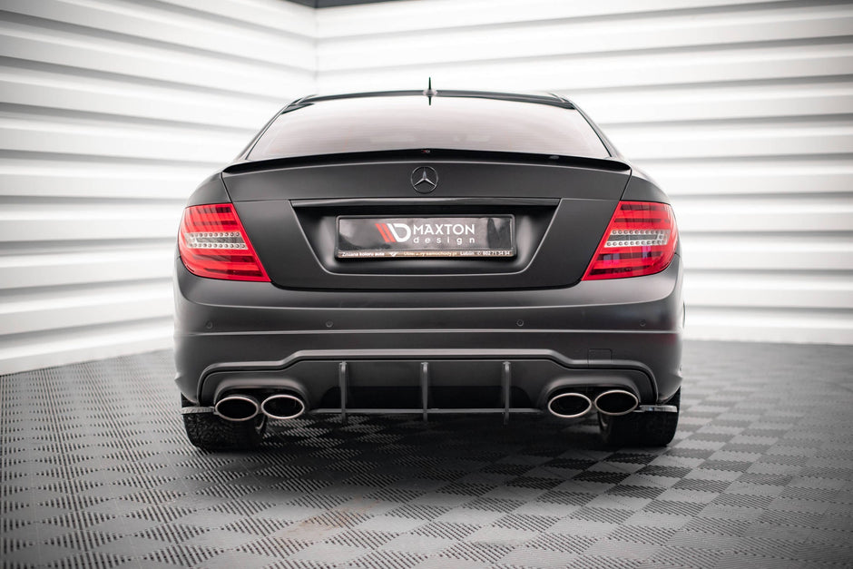 Spoilerläpp för Mercedes-Benz C Coupe Standard / AMG-Line C204
