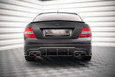 Spoilerläpp för Mercedes-Benz C Coupe Standard / AMG-Line C204