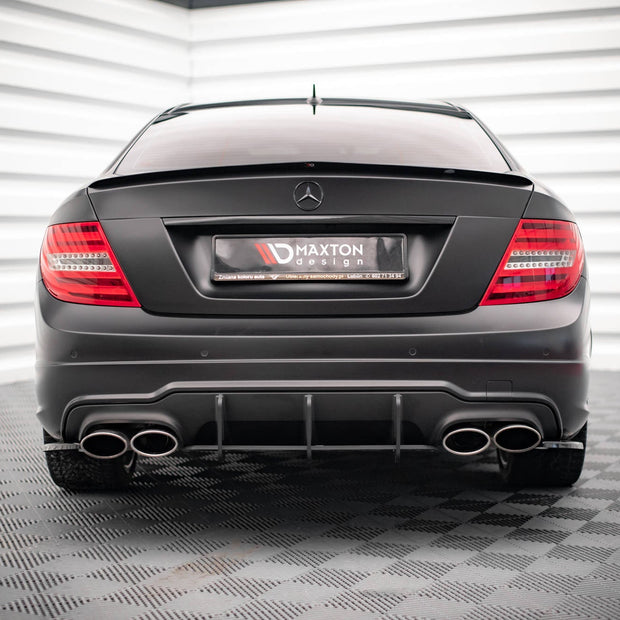 Spoilerläpp för Mercedes-Benz C Coupe Standard / AMG-Line C204