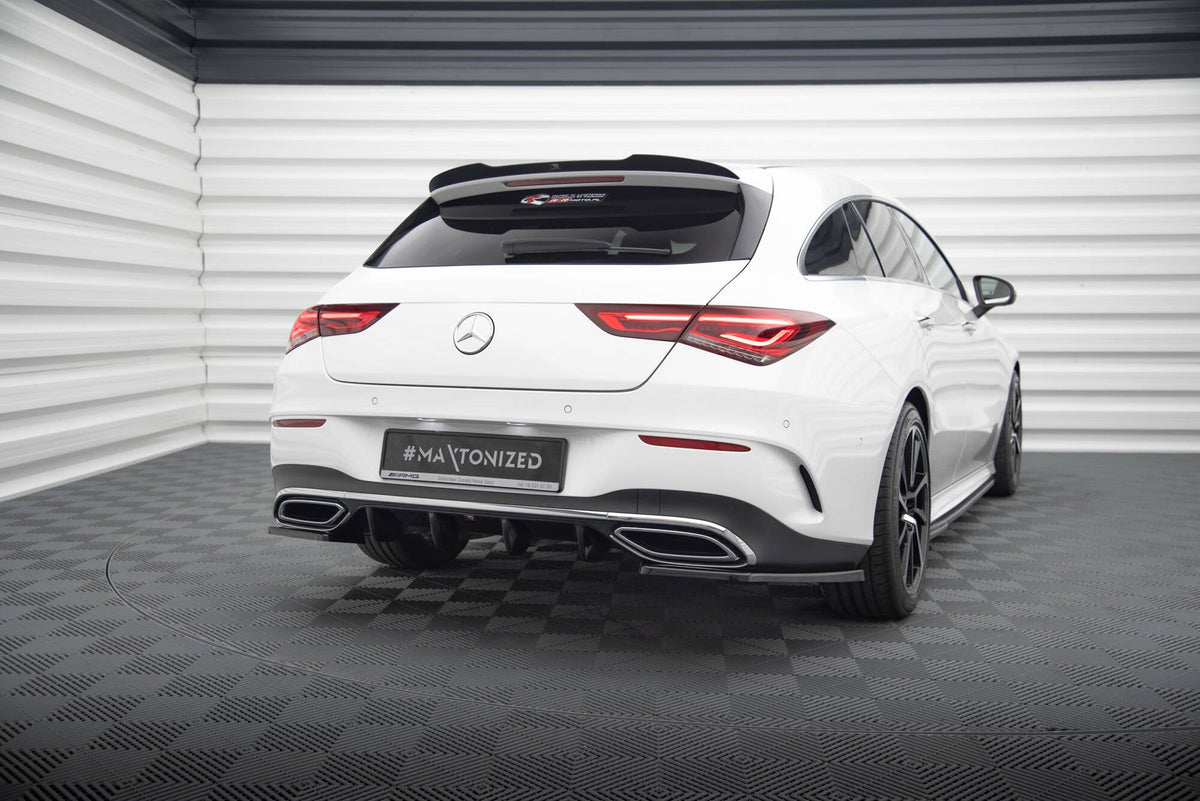 Spoilerläpp för Mercedes-Benz CLA Shooting Brake AMG-Line (X118)