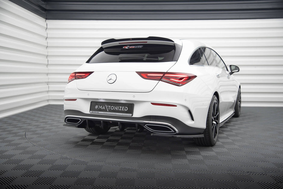Spoilerläpp för Mercedes-Benz CLA Shooting Brake AMG-Line (X118)