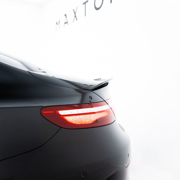 Spoilerläpp för Mercedes-Benz E-Class W213 Coupe (C238) AMG-Line / 53 AMG