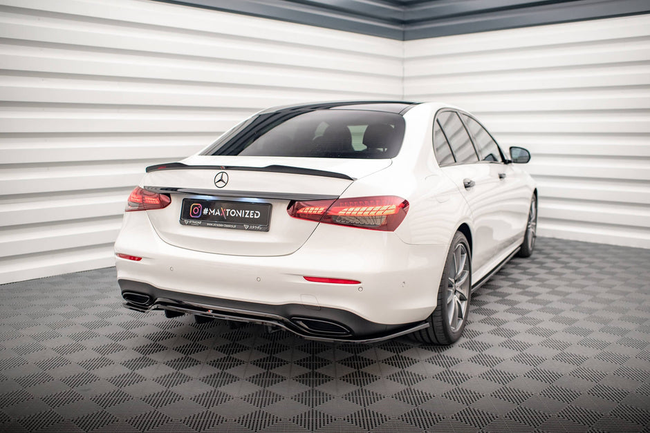 Maxton Design Spoilerläpp Mercedes-Benz E Sedan AMG-Line W213 Facelift – bild 2