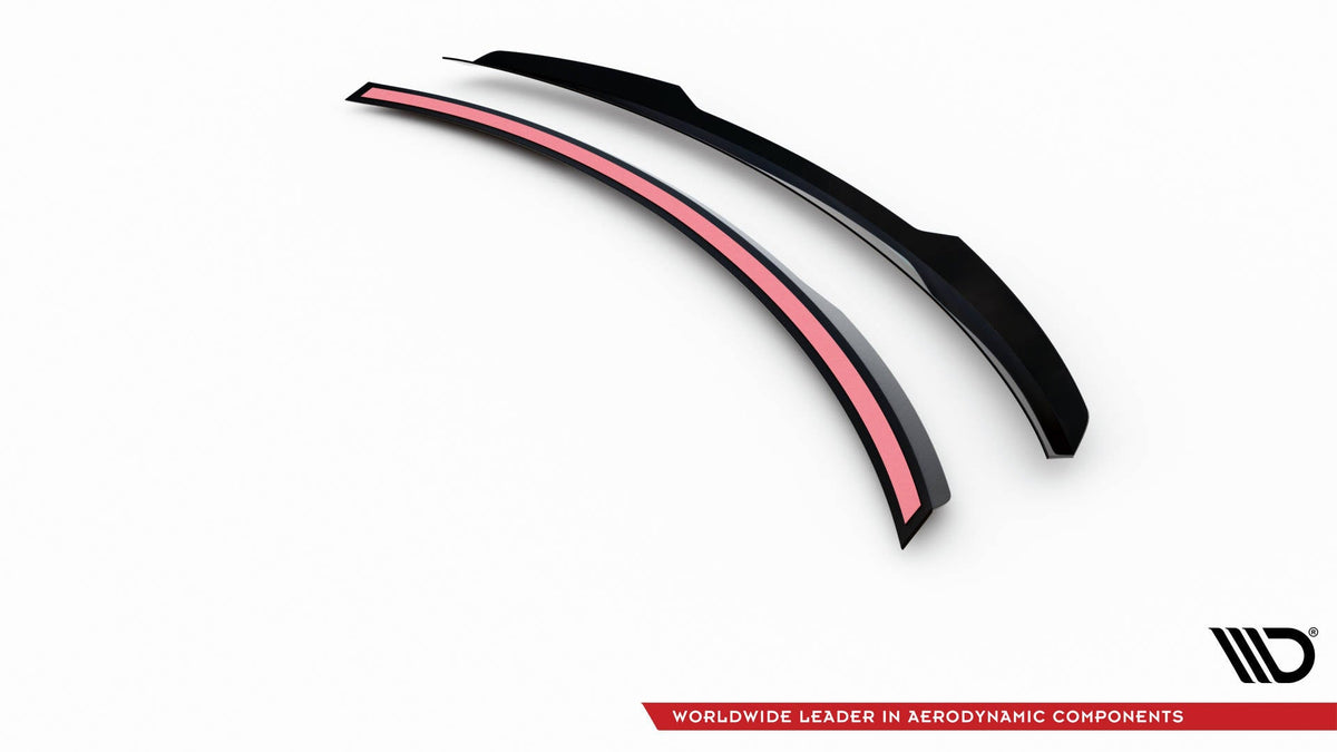 Maxton Design Spoilerläpp – Mercedes-Benz E Sedan AMG-Line W213 Facelift