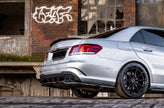 Spoilerläpp för Mercedes-Benz E63 AMG / AMG-Line / Standard Sedan W212 Facelift