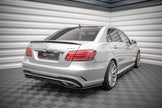Spoilerläpp för Mercedes-Benz E63 AMG / AMG-Line / Standard Sedan W212 Facelift