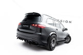 Spoilerläpp för Mercedes-Benz GLS AMG-Line X167 Facelift