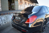 Spoilerläpp för Mercedes-Benz S W222 / W222 Facelift