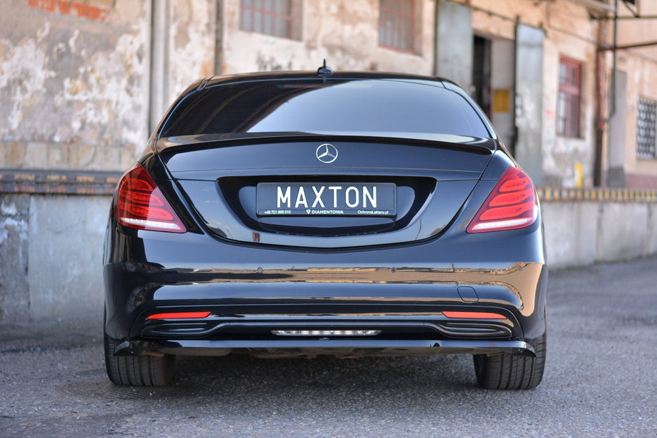 Spoilerläpp för Mercedes-Benz S W222 / W222 Facelift