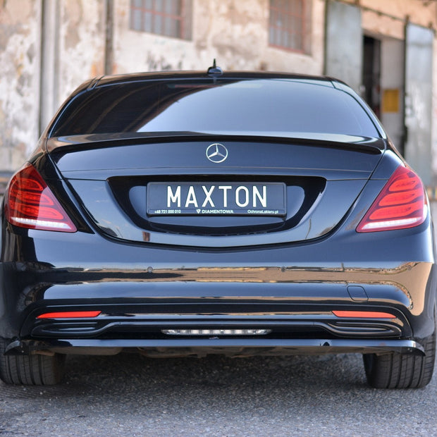 Spoilerläpp för Mercedes-Benz S W222 / W222 Facelift