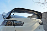 Spoilerläpp för Mitsubishi Lancer Evo X