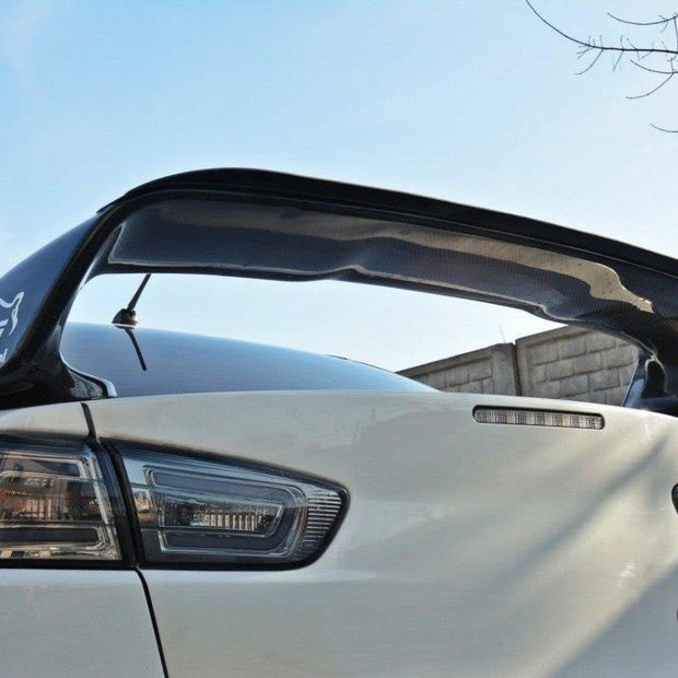 Spoilerläpp för Mitsubishi Lancer Evo X